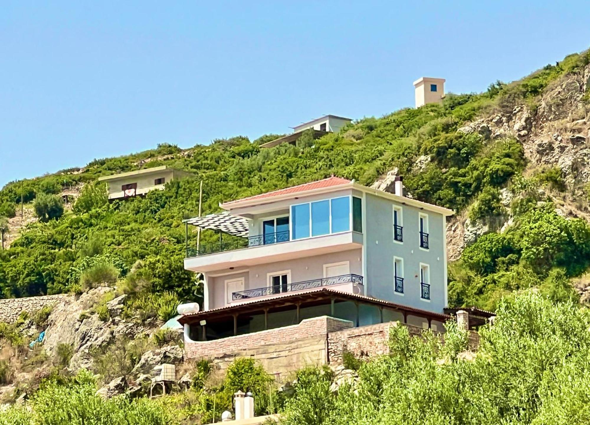Vila Elezi Piqeras Borsh Exterior foto