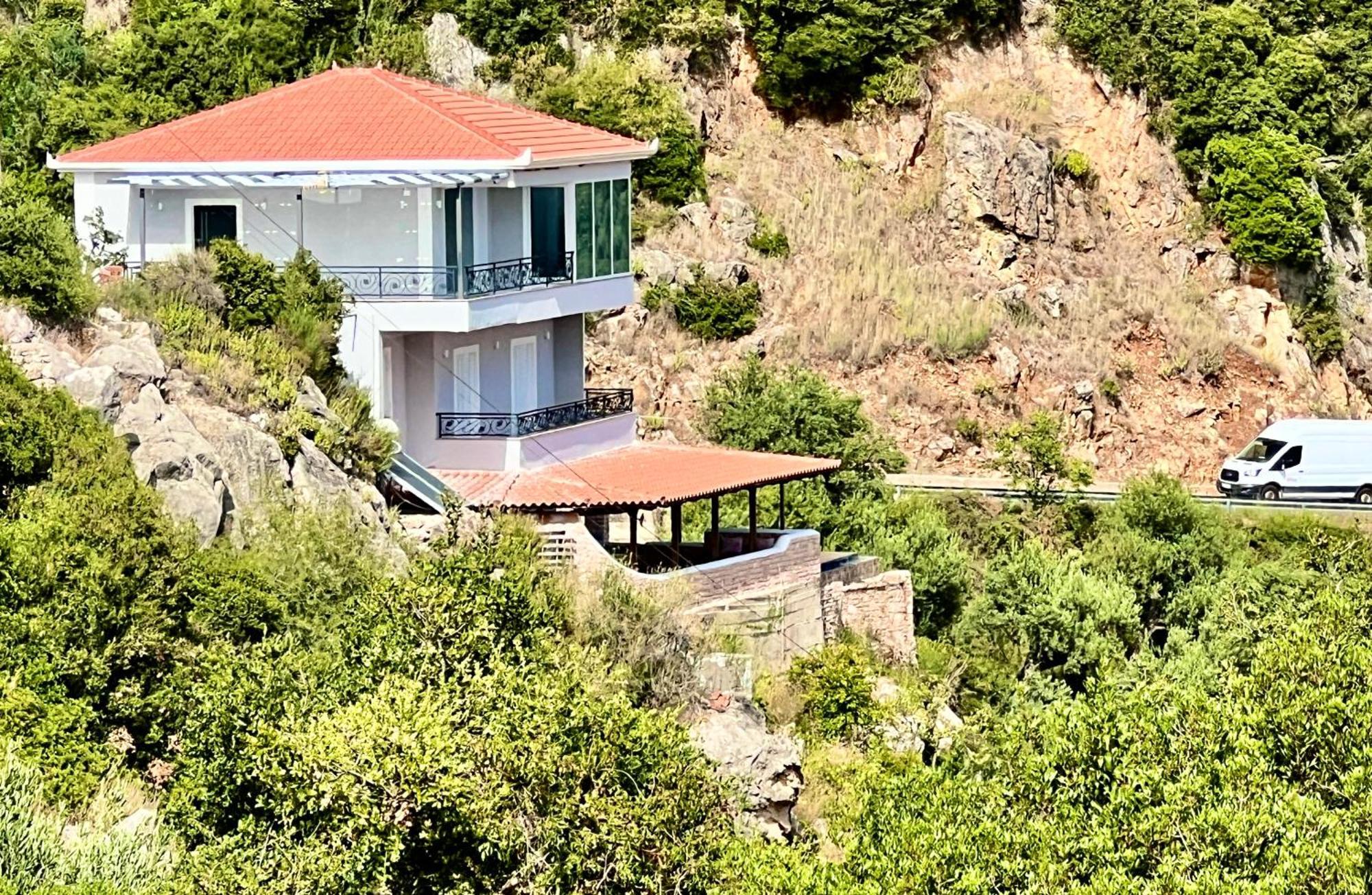 Vila Elezi Piqeras Borsh Exterior foto