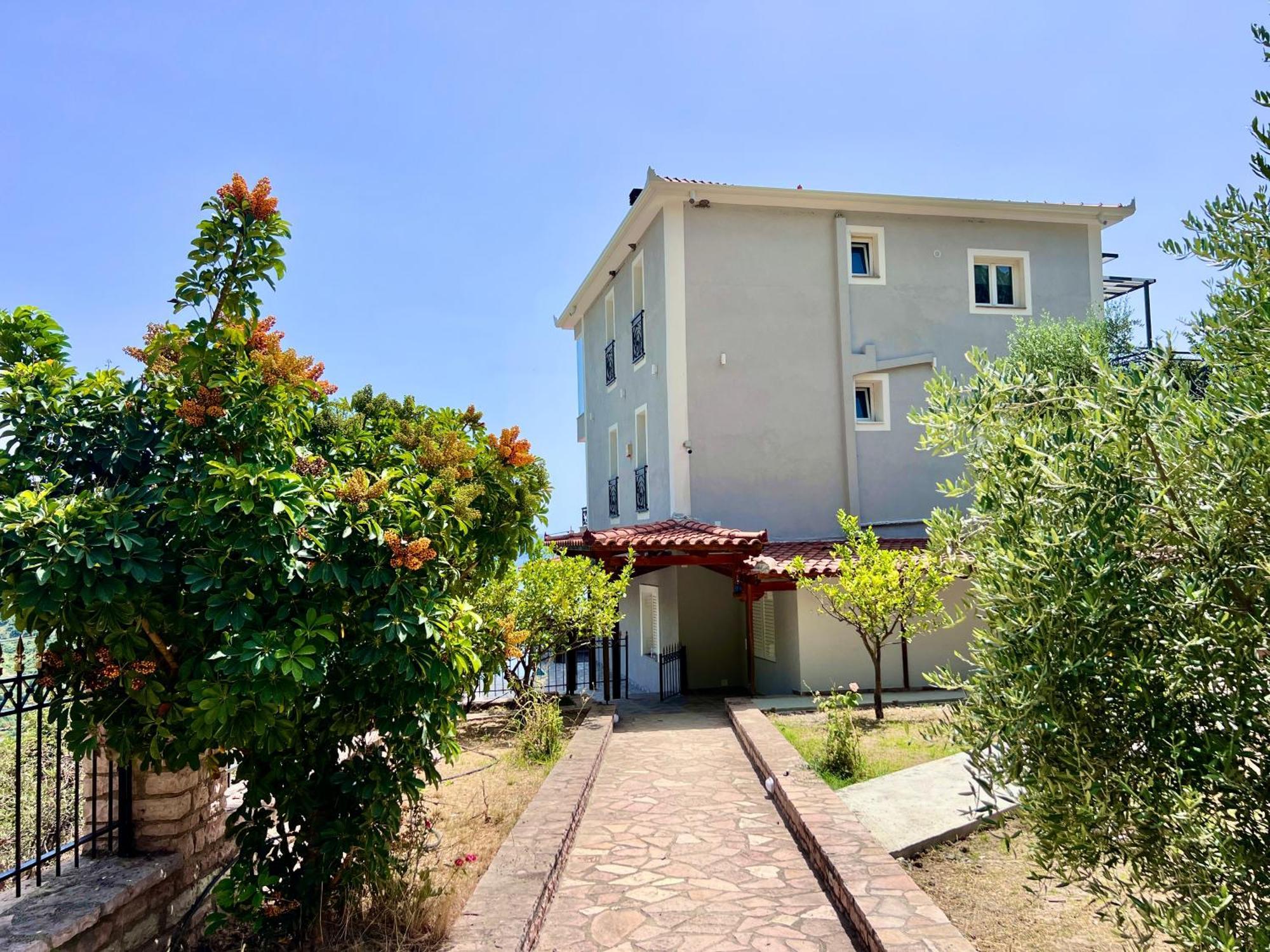 Vila Elezi Piqeras Borsh Exterior foto