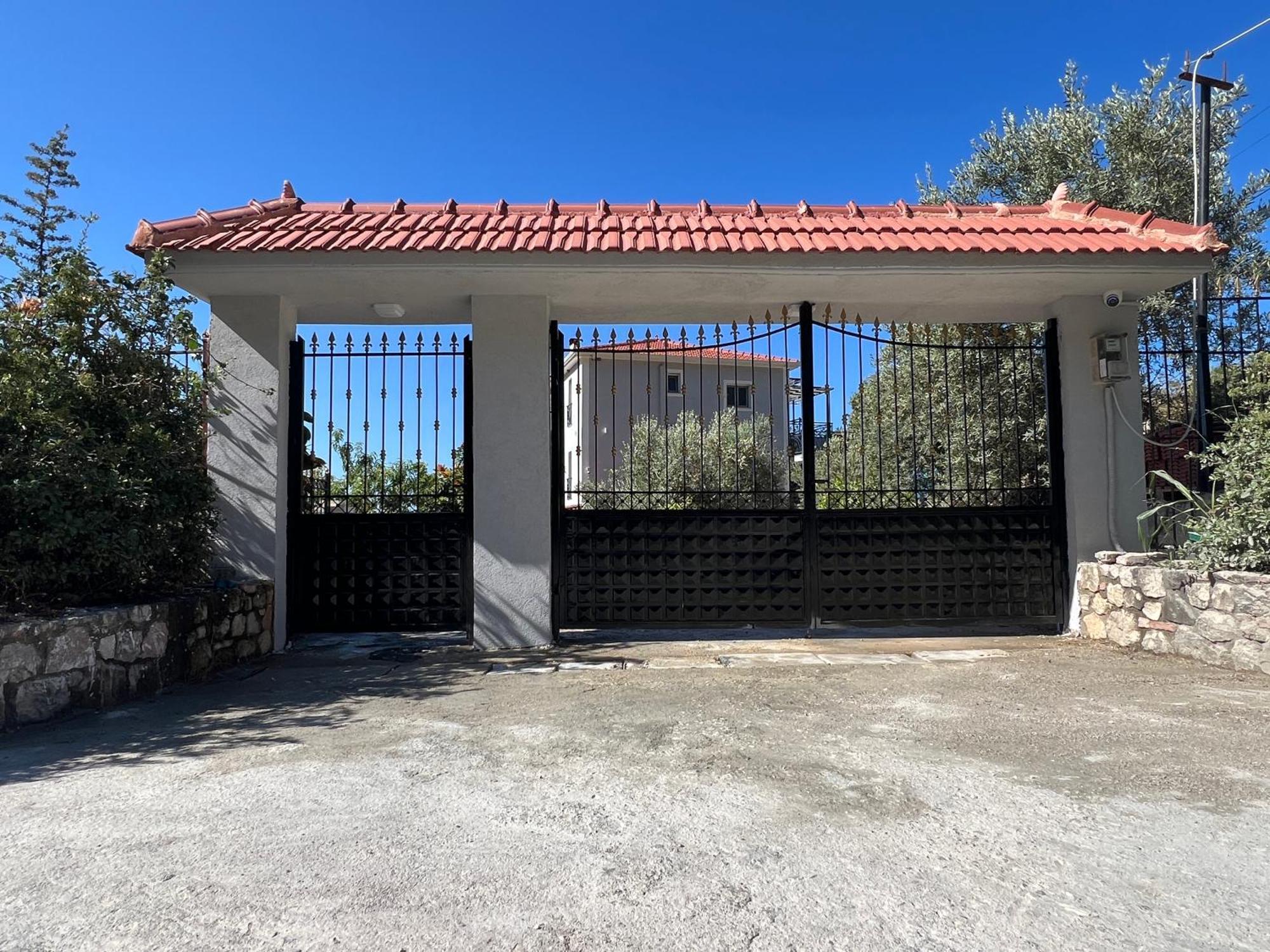 Vila Elezi Piqeras Borsh Exterior foto