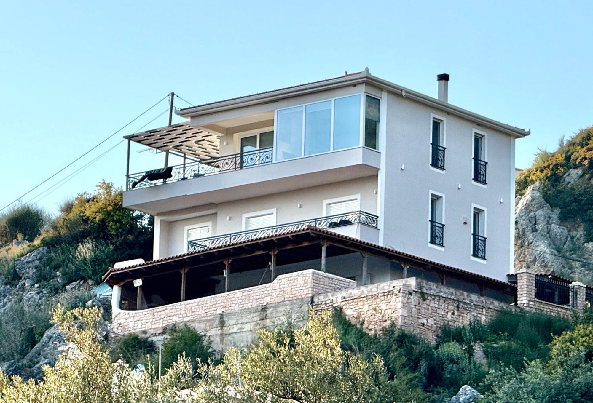 Vila Elezi Piqeras Borsh Exterior foto